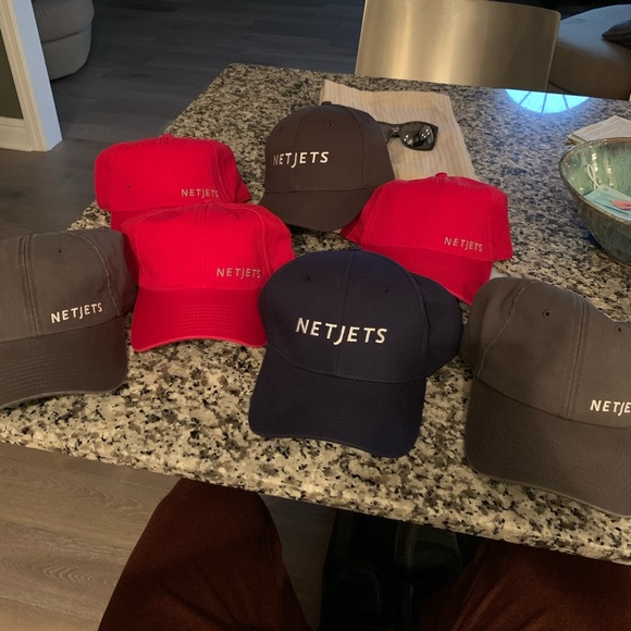 Netjets baseball cap Clearance